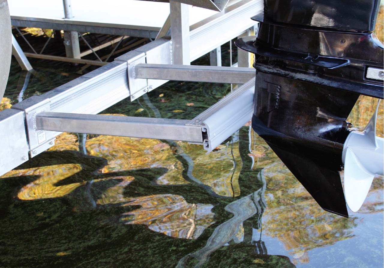 Vertical Screw Drive Lifts Duluth Docks & Lifts