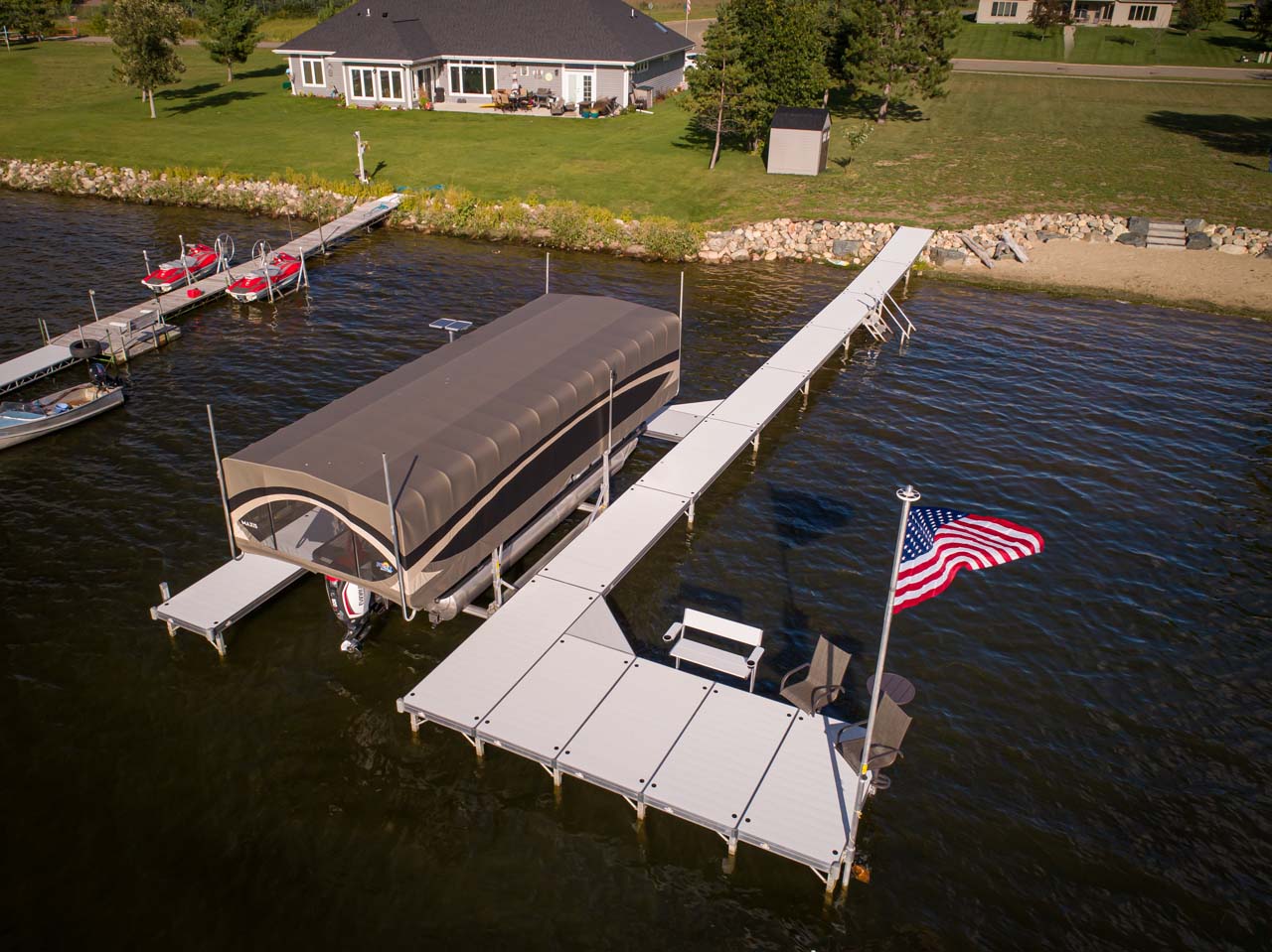 Sectional Docks | Duluth Docks-N-Lifts | Duluth, MN