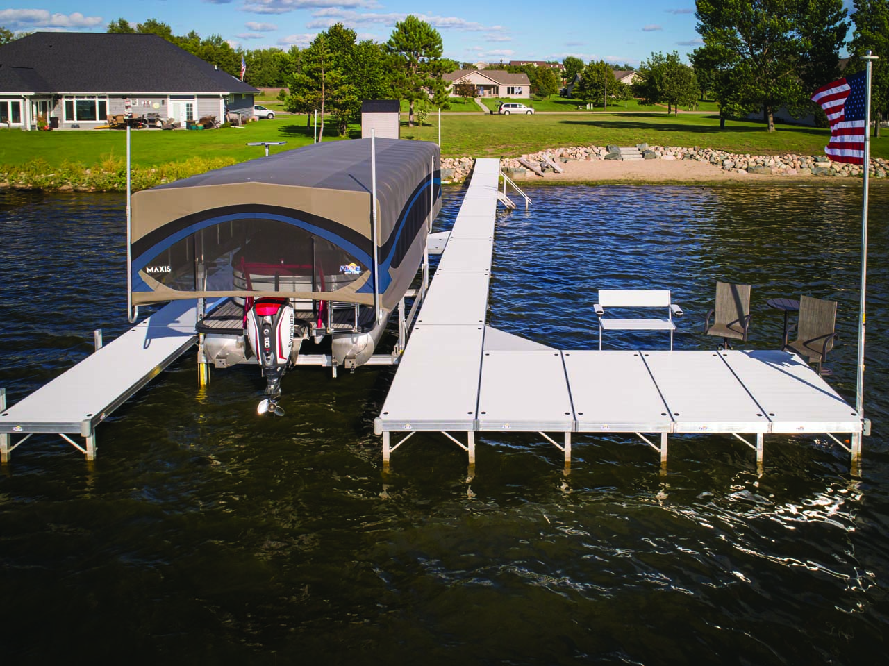 Sectional Docks | Duluth Docks-N-Lifts | Duluth, MN