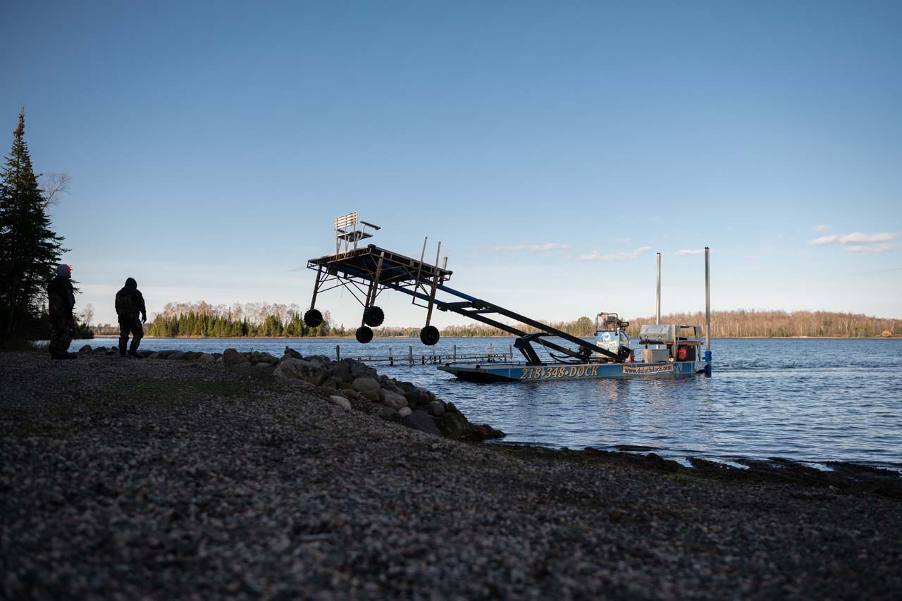 Installation & Removal Duluth Docks & Lifts