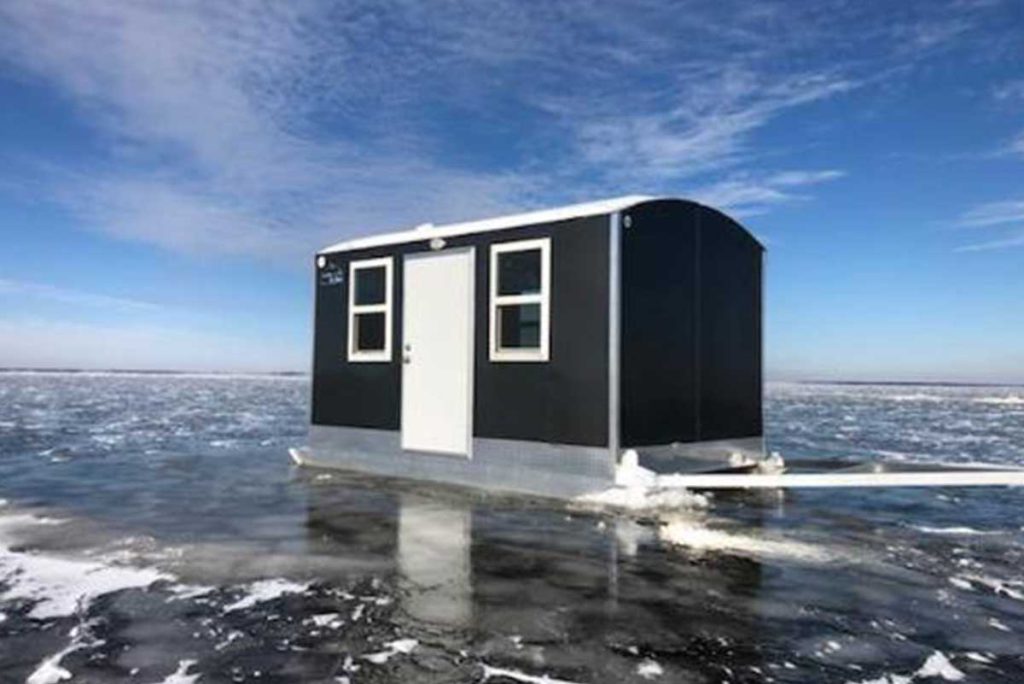 ice houses