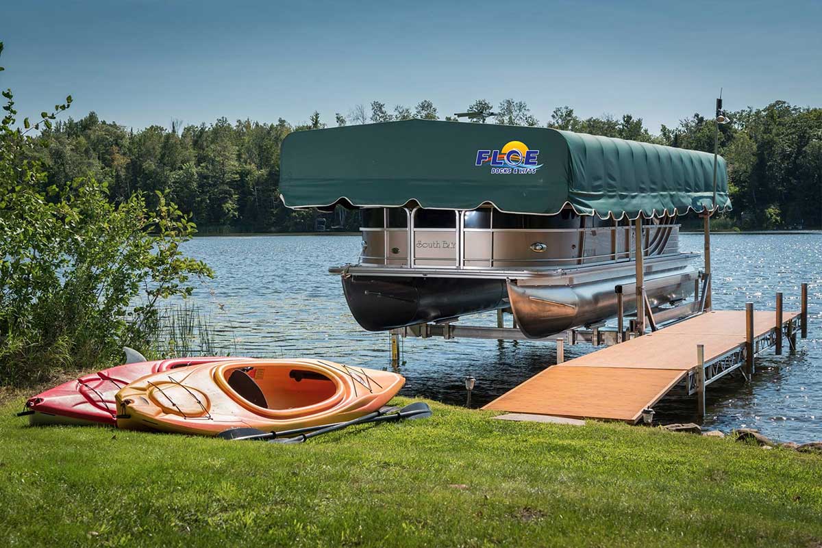 Duluth Docks-N-Lifts | Docks, Lifts, Fish Houses | Duluth, MN